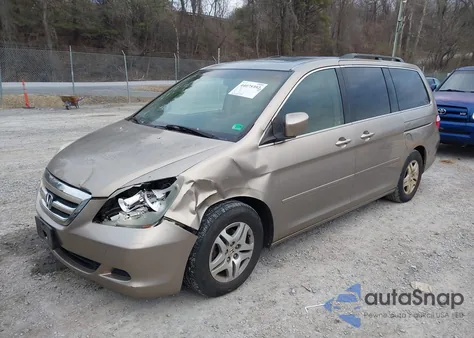 2005 Honda Odyssey Ex-L z USA, uszkodzony, nr VIN 5FNRL38775B073571